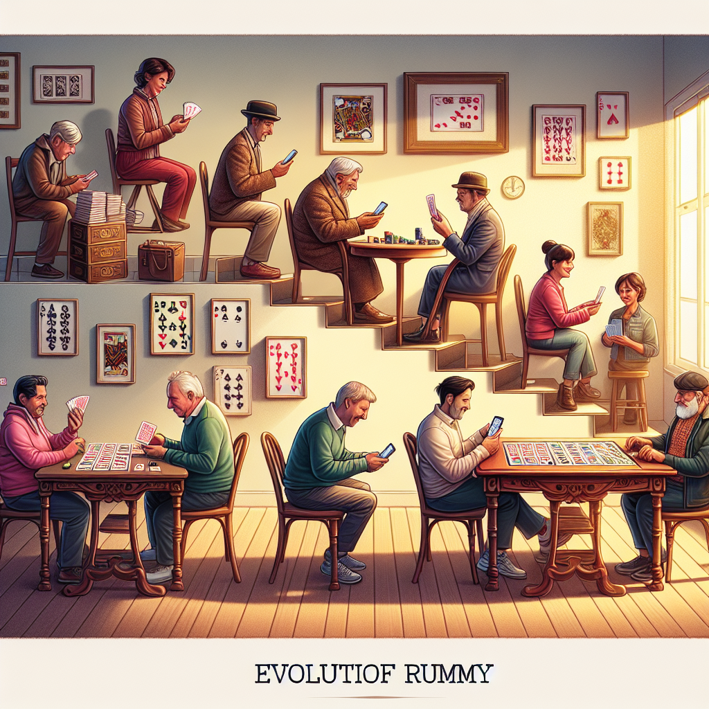 The Evolution of Rummy